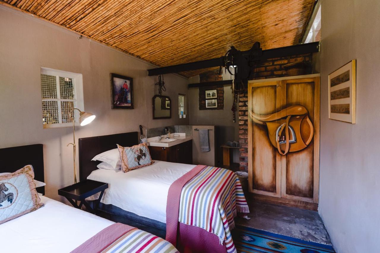 Courchevel Cottages Franschhoek Eksteriør billede