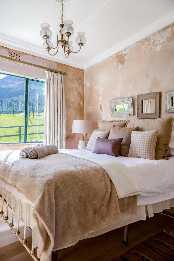 Courchevel Cottages Franschhoek Eksteriør billede