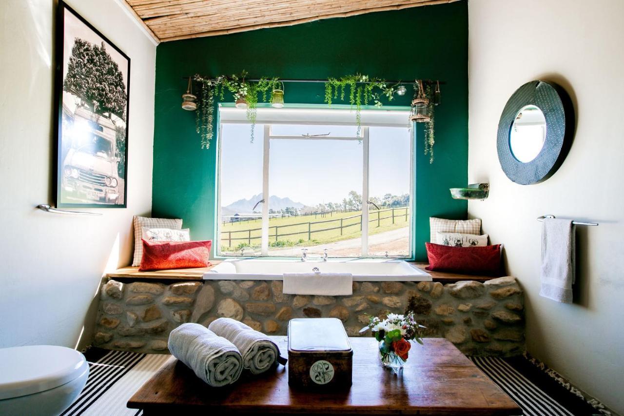 Courchevel Cottages Franschhoek Eksteriør billede
