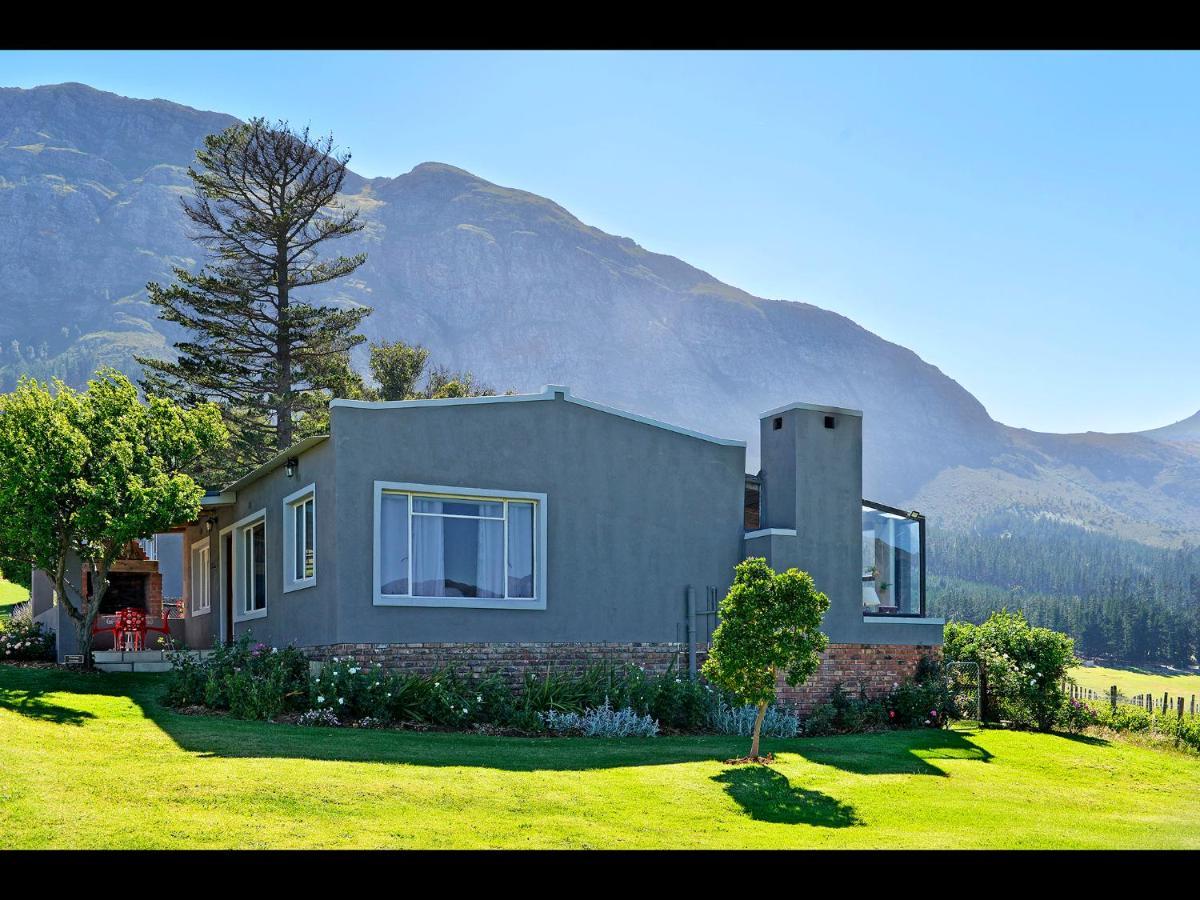 Courchevel Cottages Franschhoek Eksteriør billede