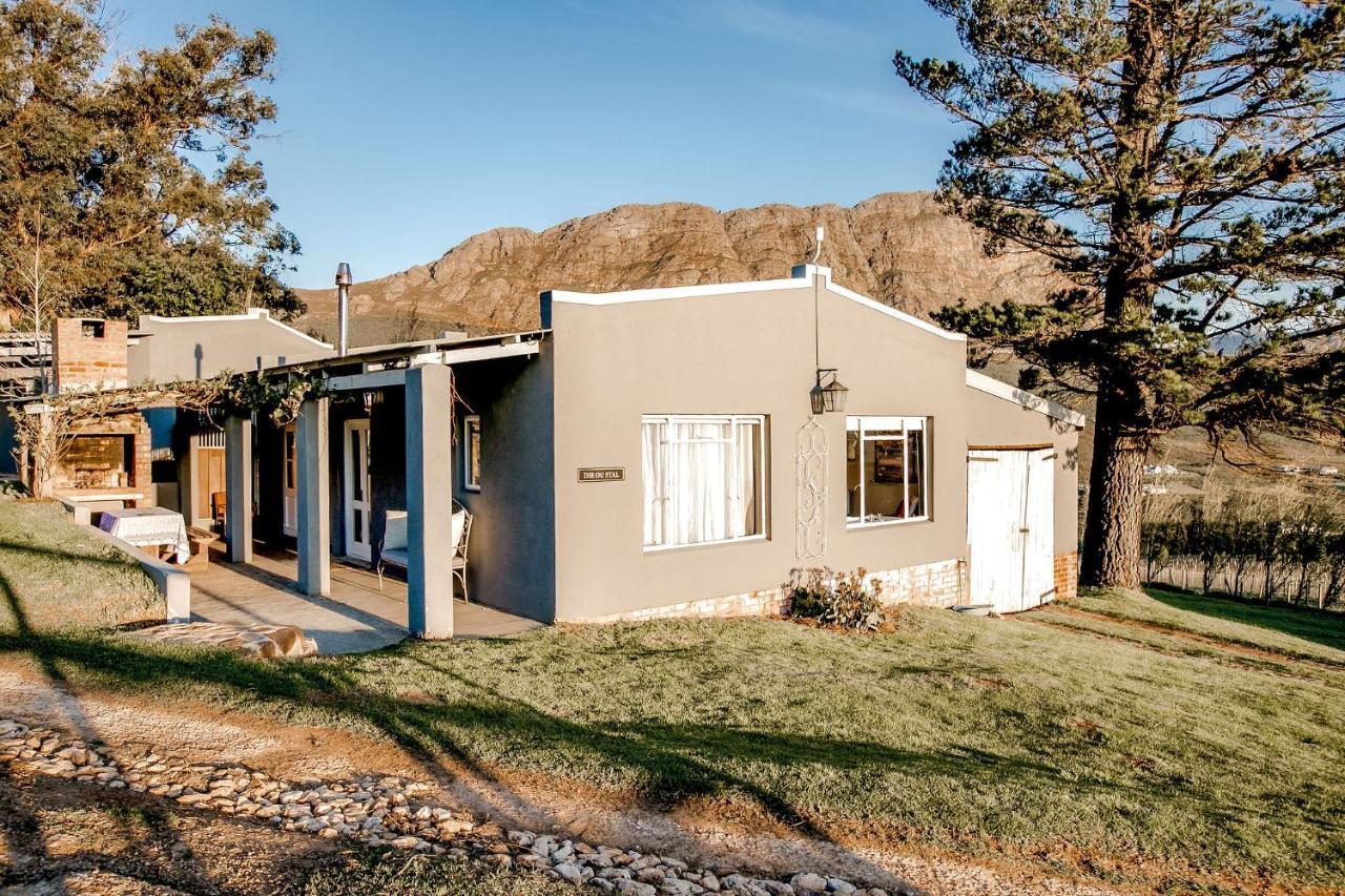 Courchevel Cottages Franschhoek Eksteriør billede