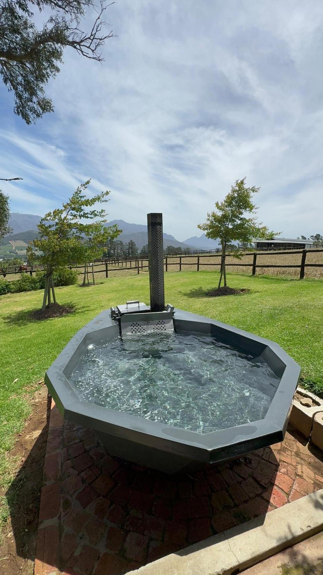 Courchevel Cottages Franschhoek Eksteriør billede
