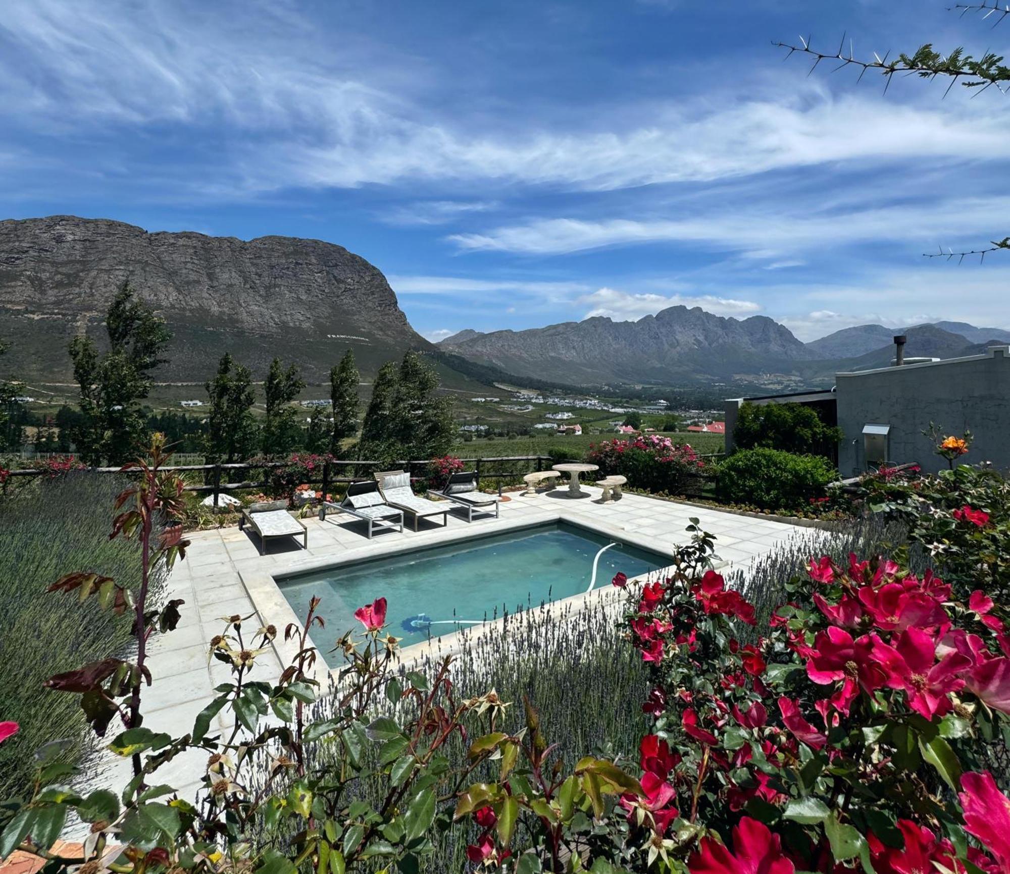 Courchevel Cottages Franschhoek Eksteriør billede