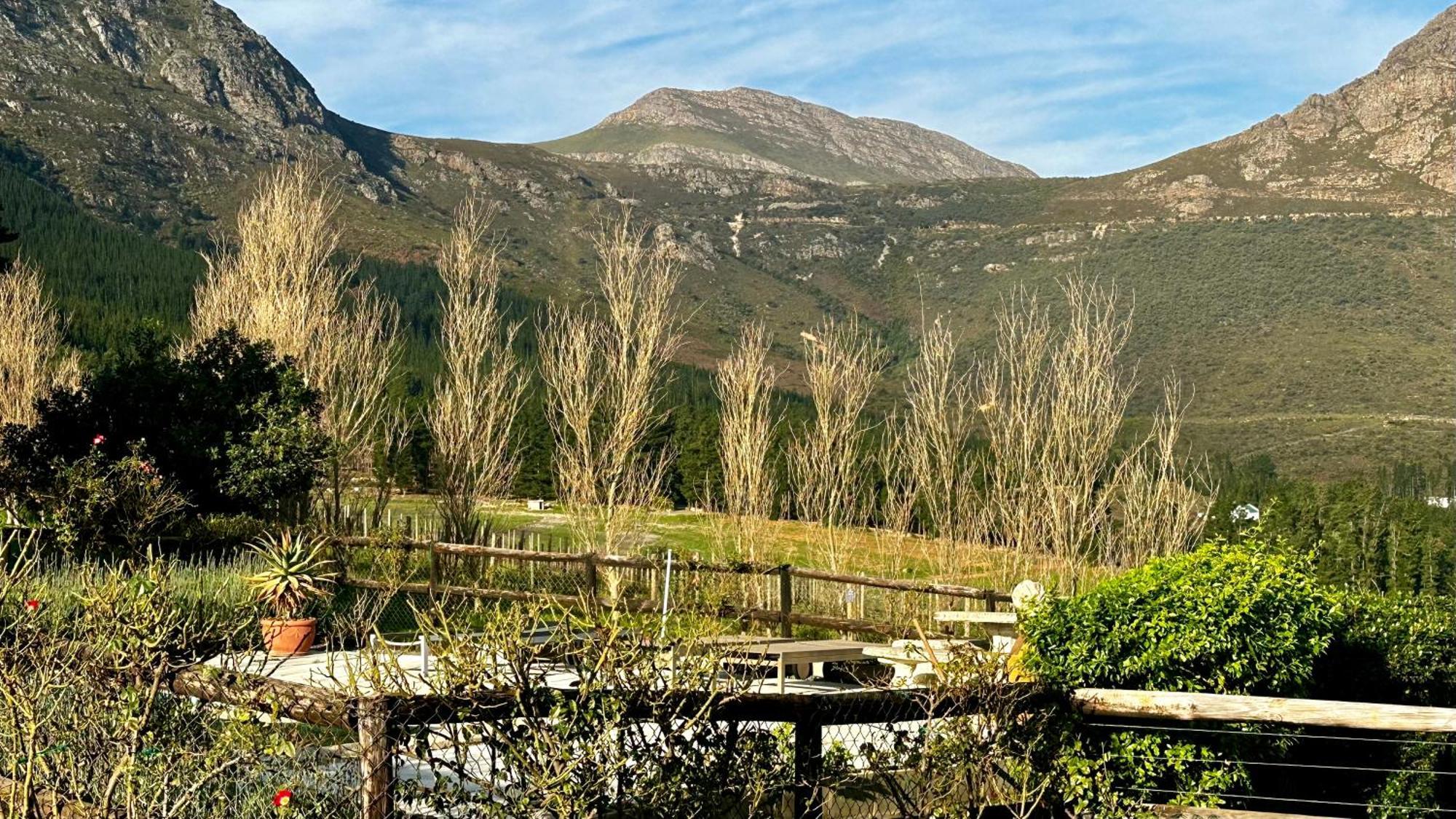 Courchevel Cottages Franschhoek Eksteriør billede