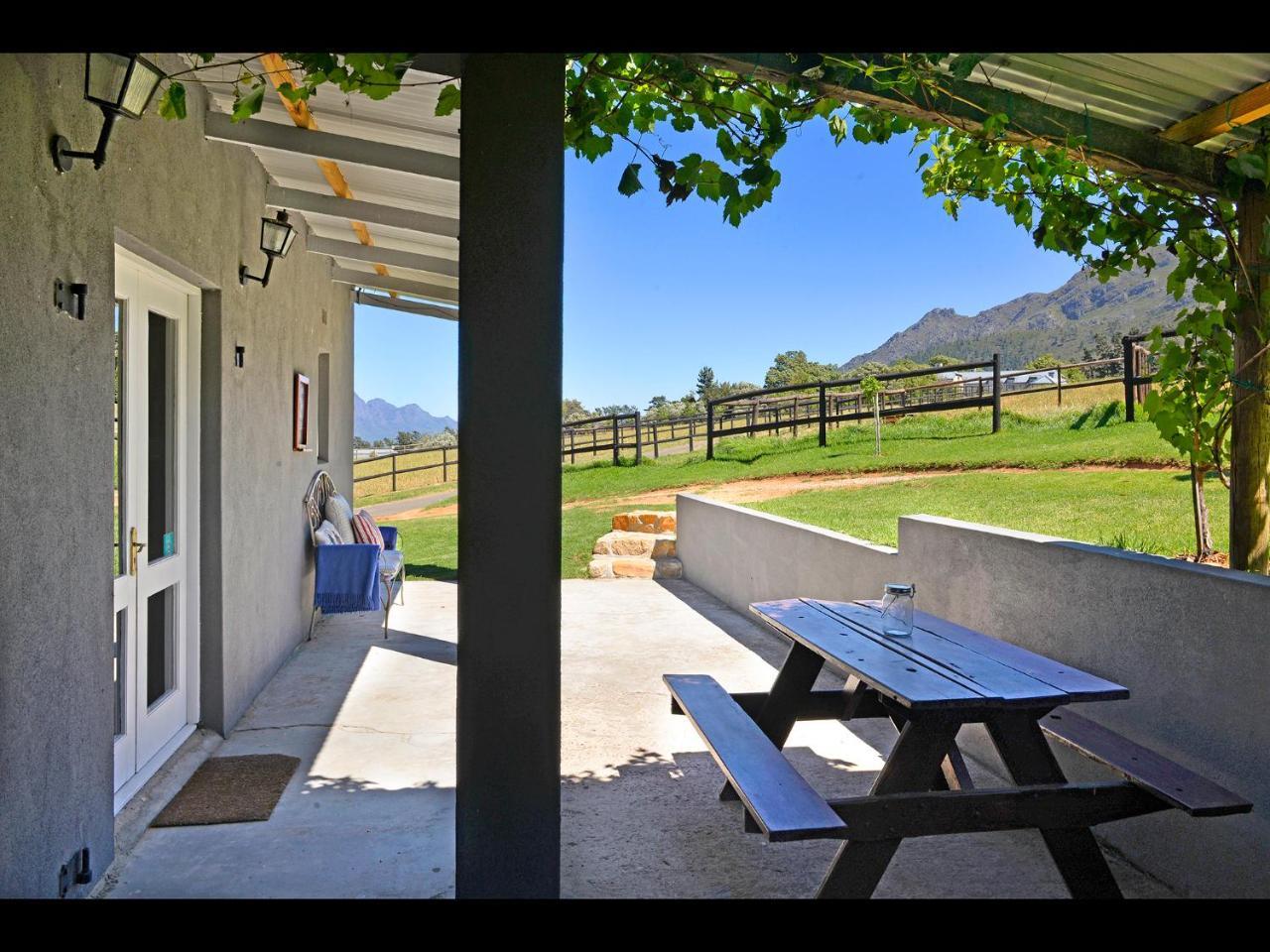 Courchevel Cottages Franschhoek Eksteriør billede